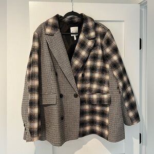 Aves Les Filles wool coat size 3XL
